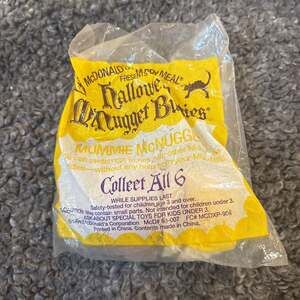 McDonald's 1992 Halloween McNugget Buddies McBoo Ghost